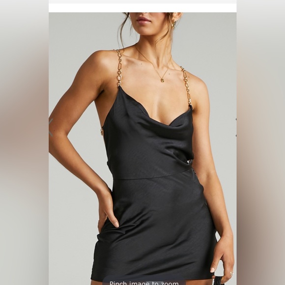 Showpo Asha chain dress - Picture 2 of 4